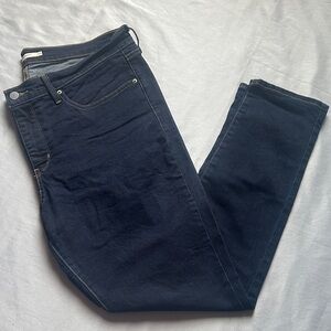 Levi's 311 Shaping Skinny Dark Blue Women's Jeans